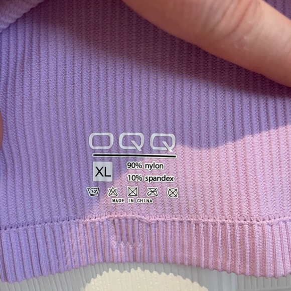 Purple long sleeved top BNWOT - Picture 3 of 4